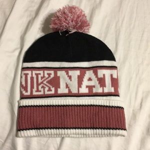 Pink beanie